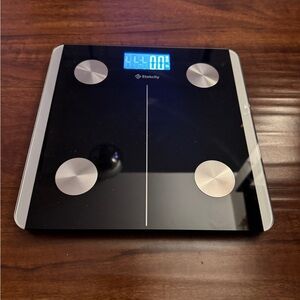 Etekcity Digital Bathroom Scale - Black and Silver